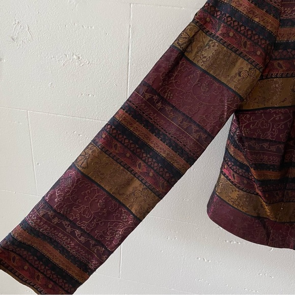 Joseph Ribkoff Metalic Detail Jacket - Picture 10 of 11